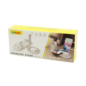 Andowl Q-L023 Ασύρματη Βάση Φόρτισης / Multi-Function Charging Stand - Χρώμα: Μαύρο Andowl Q-L023 Ασύρματη Βάση Φόρτισης / Multi-Function Charging Stand - Χρώμα: Μαύρο