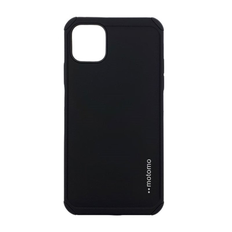 Σκληρή Θήκη Πλάτης Motomo για Iphone 14 Pro - Χρώμα: Μαύρο