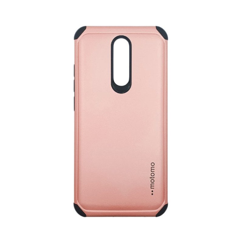 Σκληρή Θήκη Πλάτης Motomo για Xiaomi Redmi 8/8A - Χρώμα: Ροζ Χρυσό