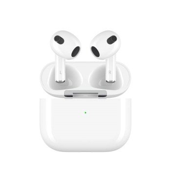 TUQIN QW26 Ασύρματα Bluetooth Ακουστικά με Αντοχή στον Ιδρώτα & Θήκη Φόρτισης - Χρώμα: Λευκό