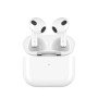 TUQIN QW26 Ασύρματα Bluetooth Ακουστικά με Αντοχή στον Ιδρώτα & Θήκη Φόρτισης - Χρώμα: Λευκό