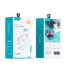 TUQIN QE59-C&I 30W Φορτιστής Γρήγορης Φόρτισης με 2x Θύρες USB-C & Καλώδιο Type-C σε Lightning 1m - Χρώμα: Λευκό