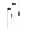 Vidvie HS669 Handsfree Ακουστικά με Βύσμα 3.5mm Jack & Μικρόφωνο & Κουμπί Αναπαραγωγής / Παύσης - Χρώμα: Μαύρο