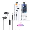 Vidvie HS669 Handsfree Ακουστικά με Βύσμα 3.5mm Jack & Μικρόφωνο & Κουμπί Αναπαραγωγής / Παύσης - Χρώμα: Μαύρο