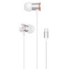 VIDVIE HS677 Handsfree Ακουστικά με Βύσμα Type-C & Ενσωματωμένο Μικρόφωνο & Κουμπί Αύξησης/Μείωσης Έντασης Ήχου - Χρώμα: Λευκό VIDVIE HS677 Handsfree Ακουστικά με Βύσμα Type-C & Ενσωματωμένο Μικρόφωνο & Κουμπί Αύξησης/Μείωσης Έντασης Ήχου - Χρώμα: Λευκό