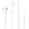 VIDVIE HS667 Handsfree Ακουστικά με Βύσμα Lightning & Ενσωματωμένο Μικρόφωνο & Κουμπί Αύξησης/Μείωσης Έντασης Ήχου - Χρώμα: Λευκό VIDVIE HS667 Handsfree Ακουστικά με Βύσμα Lightning & Ενσωματωμένο Μικρόφωνο & Κουμπί Αύξησης/Μείωσης Έντασης Ήχου - Χρώμα: Λευκό