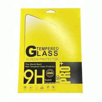 Απλό Τζαμάκι Προστασίας Οθόνης για Apple i Pad 10.9'' (2022) 10th Gen / 11'' (2025) - Χρώμα: Διάφανο