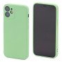 Θήκη Πλάτης Σιλικόνης Soft για Apple i Phone 12 Mini - Χρώμα: Πράσινο Απαλό