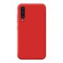 Θήκη Πλάτης Σιλικόνης Soft για Samsung Galaxy A50 - Χρώμα: Κόκκινο