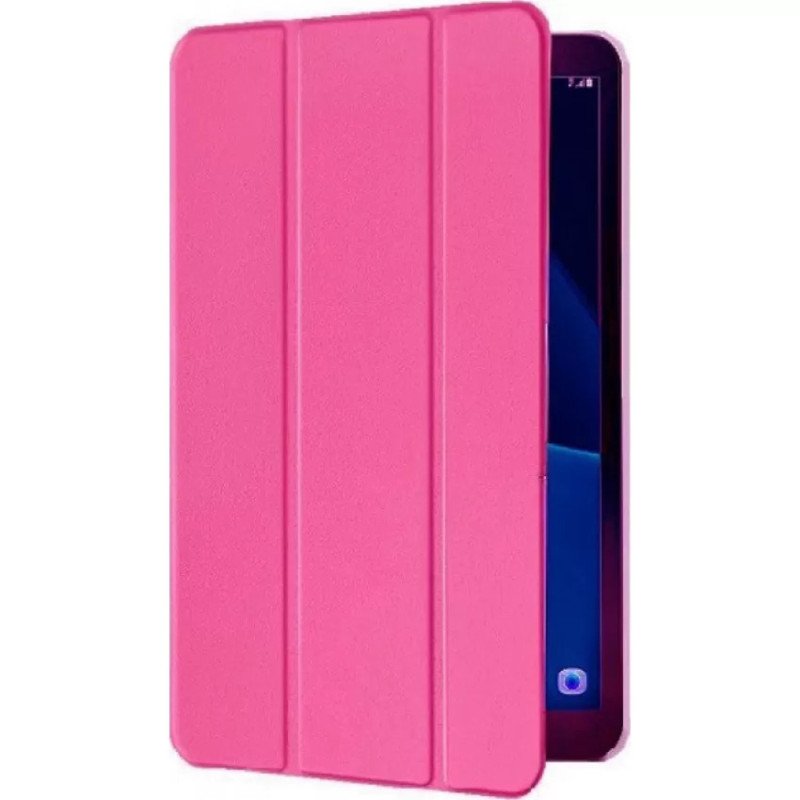 Θήκη Slim Smart Tri Fold New Design για Lenovo Tab 10.1'' (TB311FU/TB311XU) - Χρώμα: Φούξια
