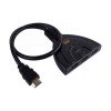 Andowl Q-HD30 Μετατροπέας HDMI 4K HD - HDTV Switch - Χρώμα: Μαύρο