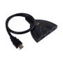 Andowl Q-HD30 Μετατροπέας HDMI 4K HD - HDTV Switch - Χρώμα: Μαύρο