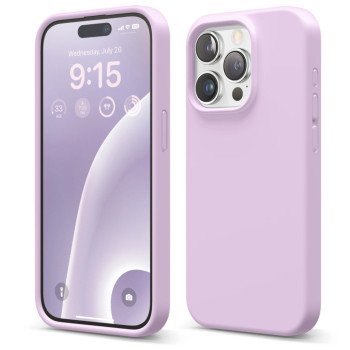 Θήκη Πλάτης Σιλικόνης Απλή για Apple i Phone 11 Pro - Χρώμα: Λιλά