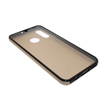 Πλήρης κάλυψη 360° εμπρός & πίσω για Huawei P30 Lite - Χρώμα: Χρυσό