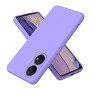 Θήκη Πλάτης Σιλικόνης Soft για Honor X7 - Χρώμα: Λιλά