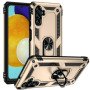 Σκληρή Θήκη Πλάτης Armor με Βάση Στήριξης για Samsung Galaxy A25 - Χρώμα: Χρυσό