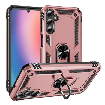 Σκληρή Θήκη Πλάτης Hybrid Shock Proof Armor για Samsung Galaxy A54 - Χρώμα: Ροζ Χρυσό