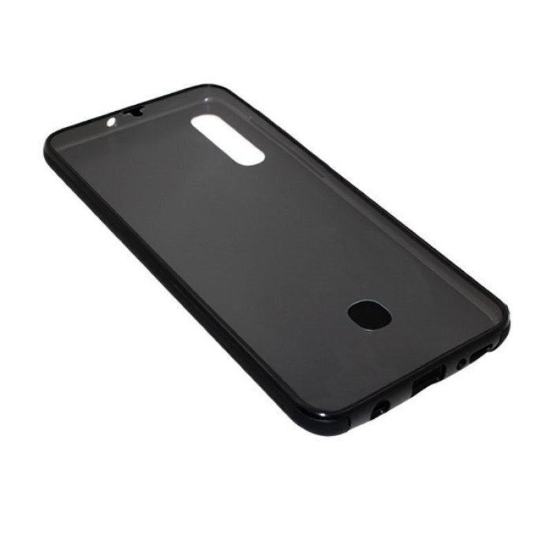 Πλήρης κάλυψη 360° εμπρός & πίσω για Samsung Galaxy A50 A505F - Χρώμα: Μαύρο