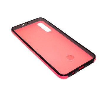 Πλήρης κάλυψη 360° εμπρός & πίσω για Samsung Galaxy A50 A505F - Χρώμα: Ρόζ