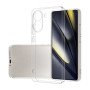 Θήκη Πλάτης Σιλικόνης Απλή για Xiaomi Poco X7 Pro - Χρώμα: Διάφανο