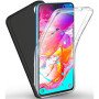 Πλήρης κάλυψη 360° εμπρός & πίσω για Apple i Phone 11 Pro Max - Χρώμα: Μαύρο