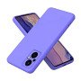 Θήκη Πλάτης Σιλικόνης Soft για Oppo Reno8 Lite - Χρώμα: Λιλά