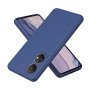 Θήκη Πλάτης Σιλικόνης Soft για Honor X7 - Χρώμα: Σκούρο Μπλέ