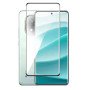 Full Cover Full Glue Τζαμάκι Προστασίας Οθόνης για Xiaomi Redmi Note 15 - Χρώμα: Μαύρο
