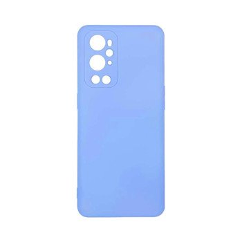 Θήκη Πλάτης Σιλικόνης Soft για Oneplus 9 Pro - Χρώμα: Γαλάζιο