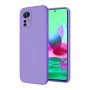 Θήκη Πλάτης Σιλικόνης Soft για Xiaomi Mi 12T/Mi 12T Pro - Χρώμα: Λιλά