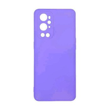 Θήκη Πλάτης Σιλικόνης Soft για Oneplus 9 Pro - Χρώμα: Λιλά