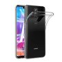 Θήκη Πλάτης Σιλικόνης Απλή για Huawei Mate 20 Lite - Χρώμα: Διάφανο