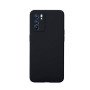 Θήκη Πλάτης Σιλικόνης Soft για Oppo Reno6 5G - Χρώμα: Μαύρο