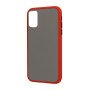 Πλαστική Σκληρή Θήκη Πλάτης Matte για Samsung Galaxy S24 Plus - Χρώμα: Κόκκινο