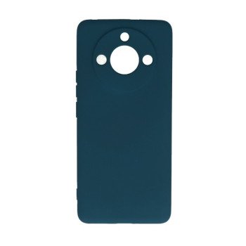 Θήκη Πλάτης Σιλικόνης Soft για Realme 11 Pro / 11 Pro + - Χρώμα: Σκούρο Μπλέ