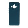 Θήκη Πλάτης Σιλικόνης Soft για Realme 11 Pro / 11 Pro + - Χρώμα: Σκούρο Μπλέ