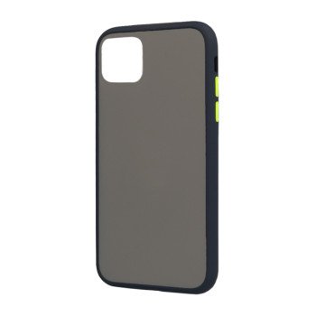 Πλαστική Σκληρή Θήκη Πλάτης Matte για Xiaomi Poco M6 - Χρώμα: Σκούρο Μπλέ