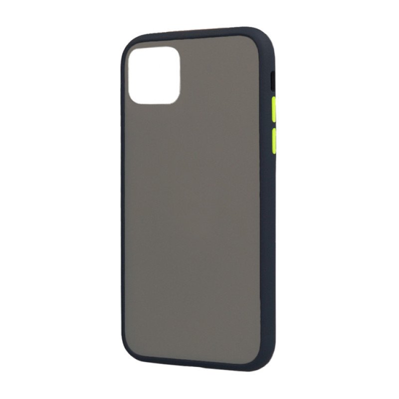 Πλαστική Σκληρή Θήκη Πλάτης Matte για Xiaomi Poco X6 - Χρώμα: Σκούρο Μπλέ