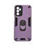 Σκληρή Θήκη Πλάτης Armor με Βάση Στήριξης για Samsung Galaxy A34 - Χρώμα: Λιλά