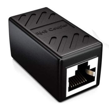 Andowl Q-JC13 Υποδοχή Καλωδίου Δικτύου RJ45 1 Τεμάχιο Bulk - Χρώμα: Μαύρο Andowl Q-JC13 Υποδοχή Καλωδίου Δικτύου RJ45 1 Τεμάχιο Bulk - Χρώμα: Μαύρο