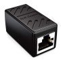 Andowl Q-JC13 Υποδοχή Καλωδίου Δικτύου RJ45 1 Τεμάχιο Bulk - Χρώμα: Μαύρο