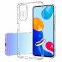 Θήκη Πλάτης Σιλικόνης Anti Shock για Xiaomi Redmi Note 11S - Χρώμα: Διάφανο