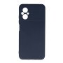 Θήκη Πλάτης Σιλικόνης Soft για Xiaomi Poco M5 - Χρώμα: Σκούρο Μπλε