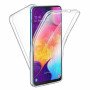 Πλήρης κάλυψη 360° εμπρός & πίσω για Xiaomi Redmi 9T - Χρώμα: Διάφανο
