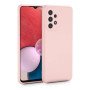 Θήκη Πλάτης Σιλικόνης Soft για Samsung Galaxy A13 4G - Χρώμα: Απαλό Ρόζ