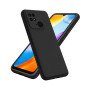 Θήκη Πλάτης Σιλικόνης Απλή για Xiaomi Redmi 10C - Χρώμα: Μαύρο