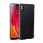 Θήκη Πλάτης Σιλικόνης Anti Shock για Xiaomi Redmi Note 6/6 Pro - Χρώμα: Διάφανο