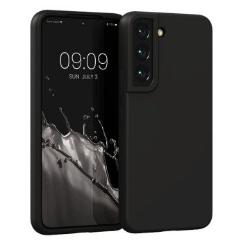 Θήκη Πλάτης Σιλικόνης Soft HQ για Samsung Galaxy S22 Χρώμα: Μαύρο