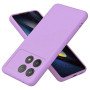 Θήκη Πλάτης Σιλικόνης Soft για Xiaomi Poco F6 Pro - Χρώμα: Λιλά