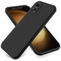 Θήκη Πλάτης Σιλικόνης Soft για Oppo A78 - Χρώμα: Μαύρο